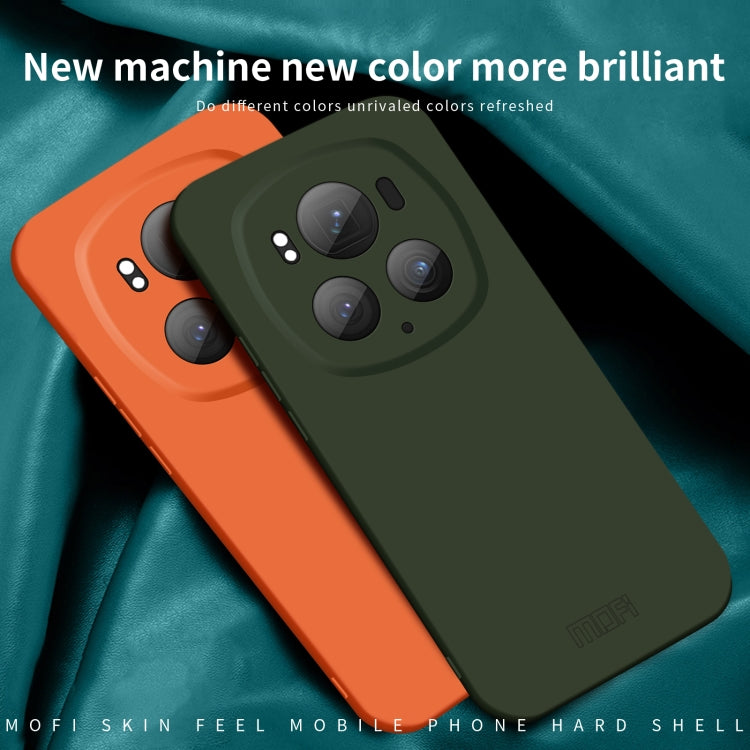 For Honor Magic6 Pro MOFI Qin Series Skin Feel All-inclusive PC Phone Case(Orange) - Honor Cases by MOFI | Online Shopping South Africa | PMC Jewellery