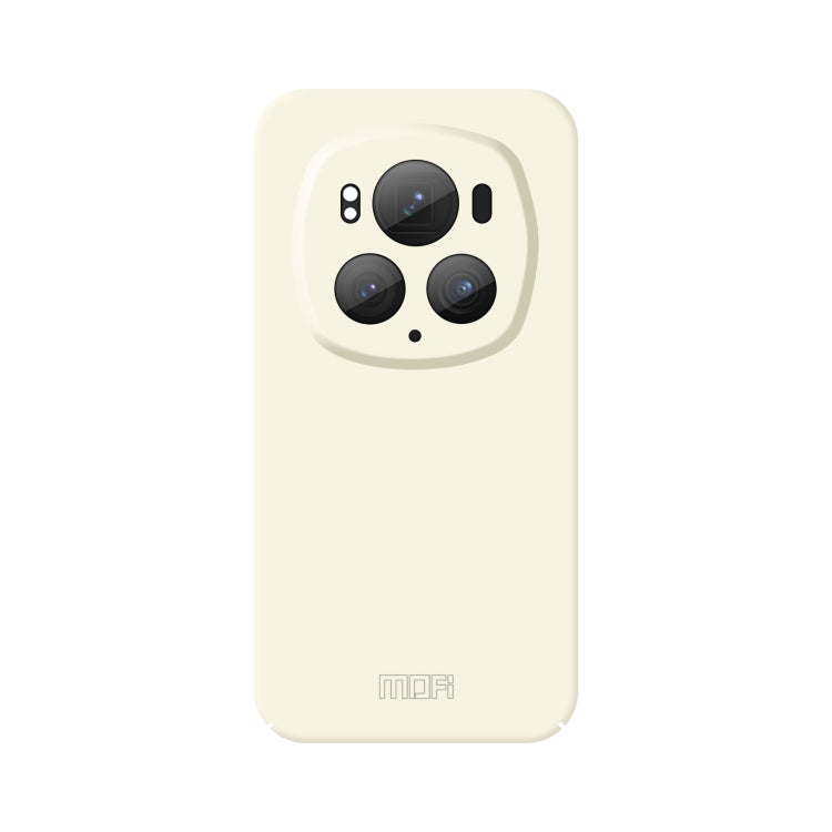 For Honor Magic6 Pro MOFI Qin Series Skin Feel All-inclusive PC Phone Case(Beige) - Honor Cases by MOFI | Online Shopping South Africa | PMC Jewellery