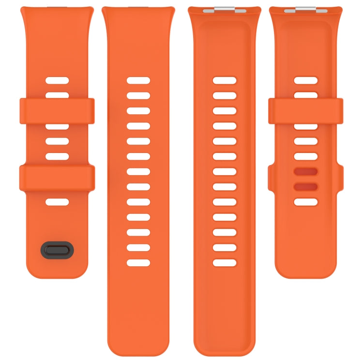 For Redmi Watch 4 Solid Color Silicone Sports Watch Band(Ivory White) - free shipping - PMC TechLife - Order now!
