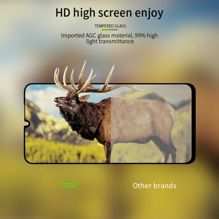 For vivo G2 MOFI 9H 2.5D Full Screen Tempered Glass Film(Black) - free shipping - PMC TechLife - Order now!