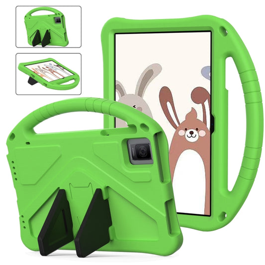 For T-Mobile REVVL Tab 10.36 2023 EVA Shockproof Tablet Case with Holder(Green) - Others by PMC Jewellery | Online Shopping South Africa | PMC Jewellery | Buy Now Pay Later Mobicred