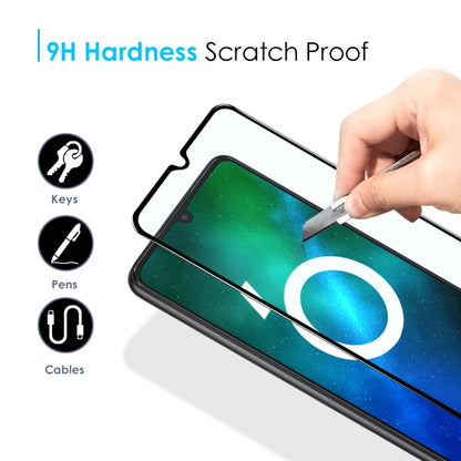 For Samsung Galaxy A54 5G NORTHJO A++ Screen Protector Full Glue Silk Printing Tempered Glass Film(Black) - Galaxy Tempered Glass by NORTHJO | Online Shopping South Africa | PMC Jewellery