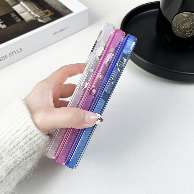 For iPhone 15 Pro Max MagSafe Lens Holder PC Hybrid TPU Phone Case(Blue) - iPhone 15 Pro Max Cases by PMC TechLife | Online Shopping South Africa | PMC TechLife
