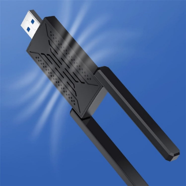 For Desktop PC Laptop Dual Band Driver-Free USB3.0 5G 1200Mbps WiFi Wireless Adapter - free shipping - PMC TechLife - Order now!