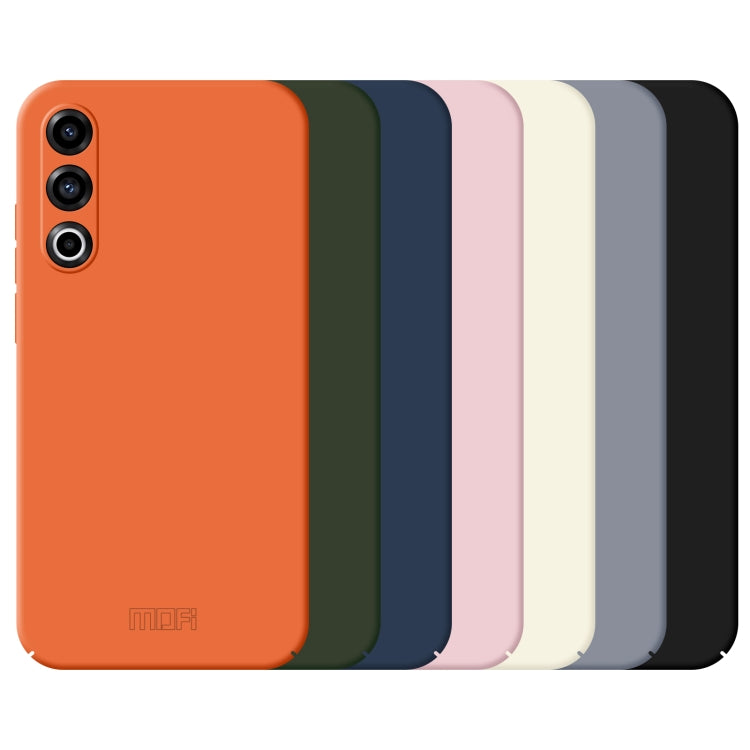 For Meizu 21 MOFI Qin Series Skin Feel All-inclusive PC Phone Case(Gray) - Meizu by MOFI | Online Shopping South Africa | PMC Jewellery