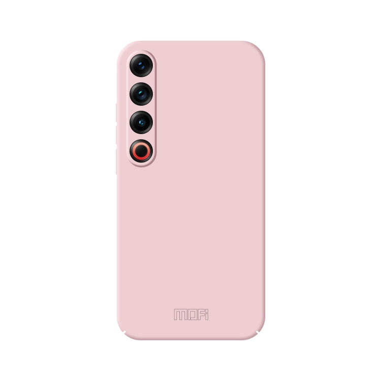 For Meizu 21 Pro MOFI Qin Series Skin Feel All-inclusive PC Phone Case(Pink) - Meizu by MOFI | Online Shopping South Africa | PMC Jewellery