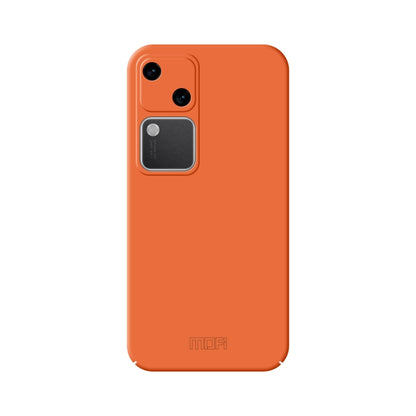 For vivo S18 MOFI Qin Series Skin Feel All-inclusive PC Phone Case(Orange) - S18 Cases by MOFI | Online Shopping South Africa | PMC Jewellery