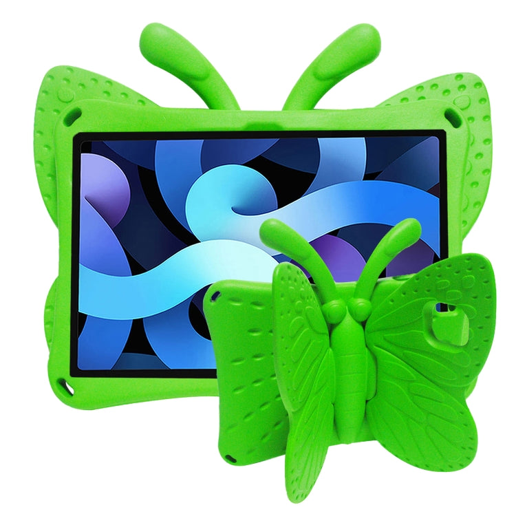 For Honor Pad X8 / X6 /7 Butterfly Bracket Kids EVA Shockproof Tablet Case(Green) - free shipping - PMC TechLife - Order now!