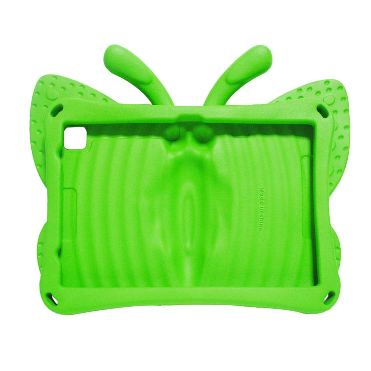 For Honor Pad X8 / X6 /7 Butterfly Bracket Kids EVA Shockproof Tablet Case(Green) - free shipping - PMC TechLife - Order now!