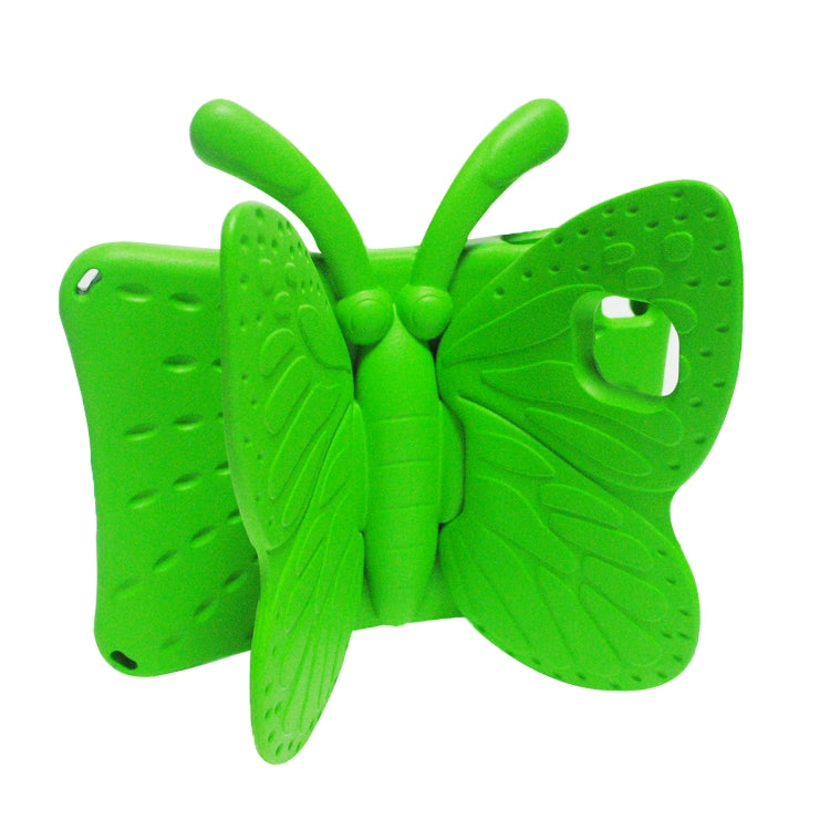 For Honor Pad X8 / X6 /7 Butterfly Bracket Kids EVA Shockproof Tablet Case(Green) - free shipping - PMC TechLife - Order now!