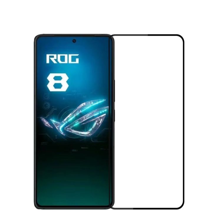 For ASUS ROG Phone 8 MOFI 9H 2.5D Full Screen Tempered Glass Film(Black) - ASUS Tempered Glass by MOFI | Online Shopping South Africa | PMC Jewellery