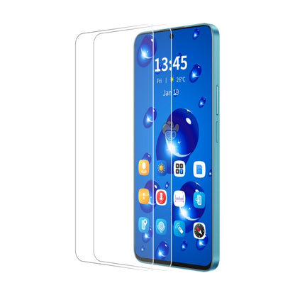 For Huawei Pura 70 2pcs ENKAY 9H Big Arc Edge High Aluminum-silicon Tempered Glass Film - Huawei Tempered Glass by ENKAY | Online Shopping South Africa | PMC Jewellery | Buy Now Pay Later Mobicred