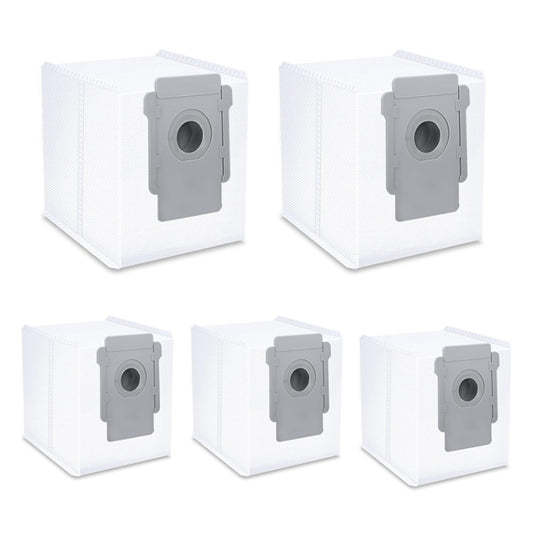 JUNSUNMAY 5pcs For iRobot Roomba i & s & j Series  i8 / i8+ / s9 / s9+ Vacuum Bags Automatic Disposal Dust Bags - Other Accessories by JUNSUNMAY | Online Shopping South Africa | PMC Jewellery