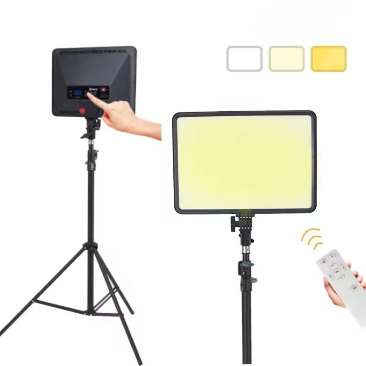 JMARY FM-17RS With Remote 17-inch Touch Control Dimmable LED Panel Light(US Plug) - free shipping - PMC TechLife - Order now!