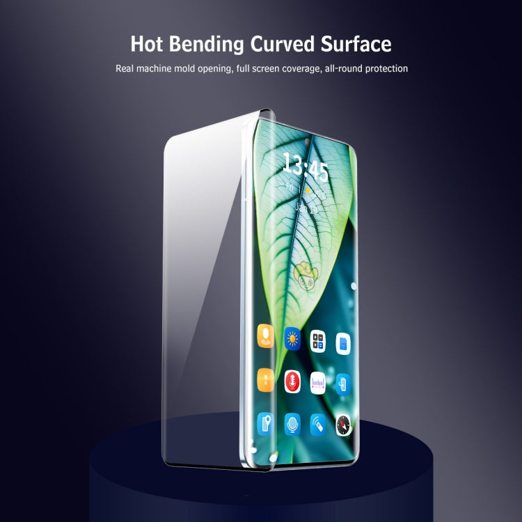 For vivo X100 Ultra ENKAY Easy Install Hot Bending Full Coverage Side Glue Tempered Glass Film - vivo Tempered Glass by ENKAY | Online Shopping South Africa | PMC Jewellery | Buy Now Pay Later Mobicred