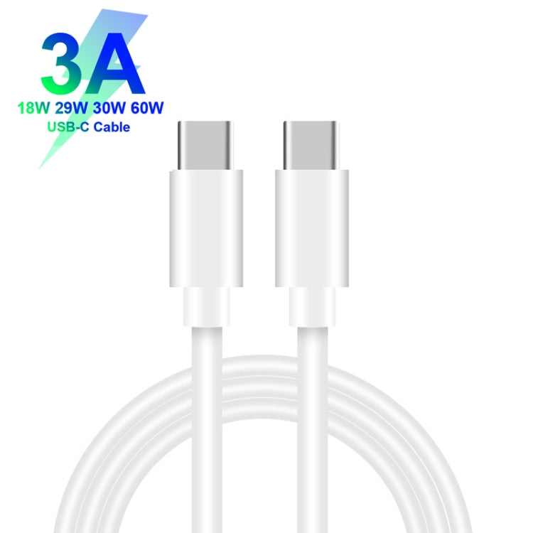 PD30W USB-C / Type-C + 8 Pin + USB Charger with Double Headed Type-C Data Cable(US Plug) - USB Charger by PMC Jewellery | Online Shopping South Africa | PMC Jewellery | Buy Now Pay Later Mobicred