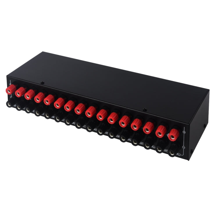 B070 4 Input 4 Ooutput Power Amplifier Speaker Selector Switcher Speaker Comparator -  by PMC Jewellery | Online Shopping South Africa | PMC Jewellery | Buy Now Pay Later Mobicred