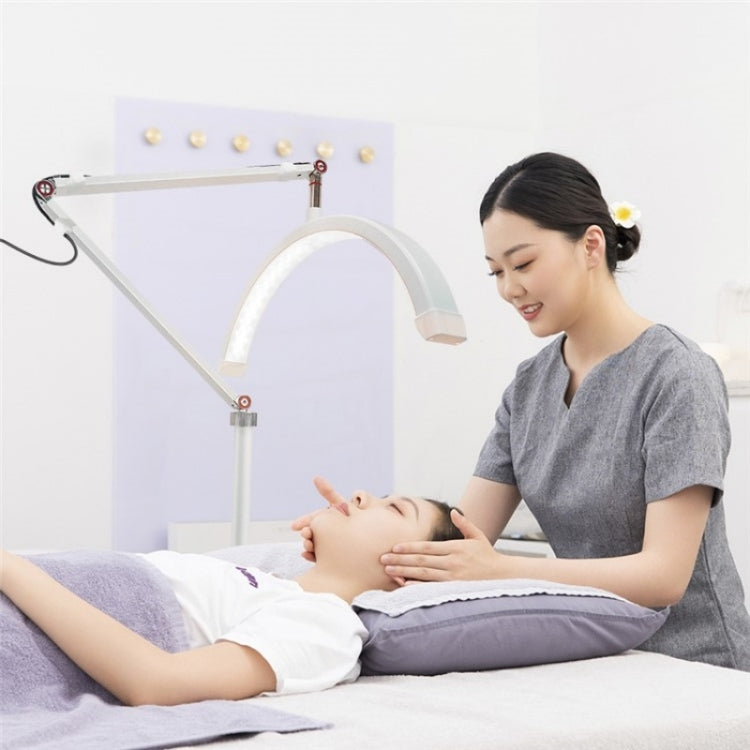 HD-M3X For Eyelash Extensions / Tattoo / Nail Art Lighting Lamp 16 inch Clip-on Half Moon Desk Lamp(AU Plug) - Selfie Light by PMC TechLife | Online Shopping South Africa | PMC TechLife