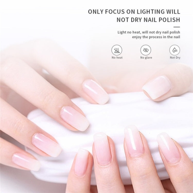 HD-M3X For Eyelash Extensions / Tattoo / Nail Art Lighting Lamp 16 inch Clip-on Half Moon Desk Lamp(AU Plug) - Selfie Light by PMC TechLife | Online Shopping South Africa | PMC TechLife