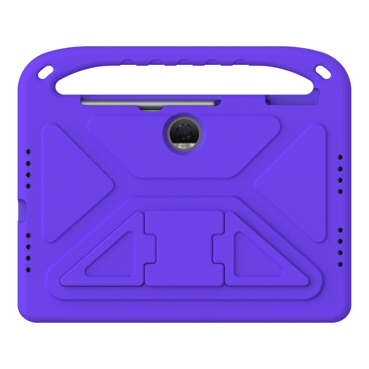 For Honor Pad 9 12.1 Handle EVA Shockproof Tablet Case with Holder(Purple) - Honor by PMC TechLife | Online Shopping South Africa | PMC TechLife | Buy Now Pay Later Mobicred