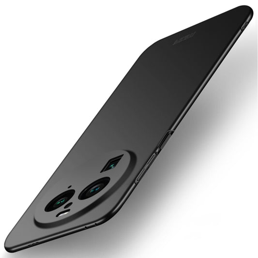 For OPPO Find X6 Pro MOFI Micro-Frosted PC Ultra-thin Hard Phone Case(Black) - OPPO Cases by MOFI | Online Shopping South Africa | PMC Jewellery