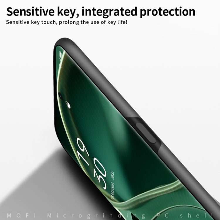 For OPPO Find X6 Pro MOFI Micro-Frosted PC Ultra-thin Hard Phone Case(Red) - OPPO Cases by MOFI | Online Shopping South Africa | PMC TechLife