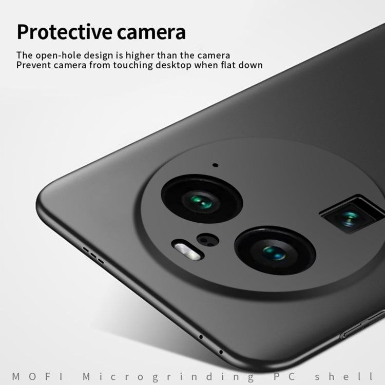 For OPPO Find X6 Pro MOFI Micro-Frosted PC Ultra-thin Hard Phone Case(Red) - OPPO Cases by MOFI | Online Shopping South Africa | PMC TechLife