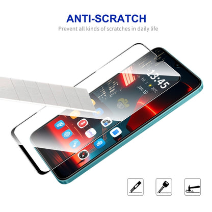 For OPPO A17 4G 10pcs ENKAY Full Glue High Aluminum-silicon Tempered Glass Film - OPPO Tempered Glass by ENKAY | Online Shopping South Africa | PMC Jewellery | Buy Now Pay Later Mobicred