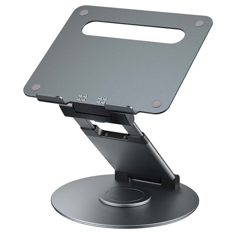 AS018-XS For 10-17 inch Device 360 Degree Rotating Adjustable Laptop Holder Desktop Stand(Grey) - Laptop Stand by PMC Jewellery | Online Shopping South Africa | PMC Jewellery | Buy Now Pay Later Mobicred