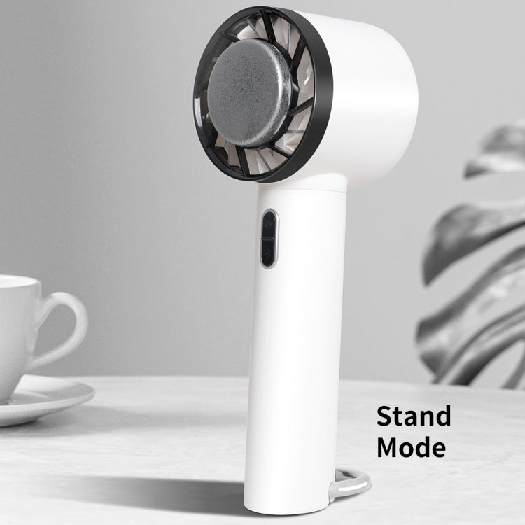 ENKAY Hat-Prince Handheld Mini Portable Cold Compress Cooling Fan(White) - Electric Fans by ENKAY | Online Shopping South Africa | PMC TechLife | Buy Now Pay Later Mobicred