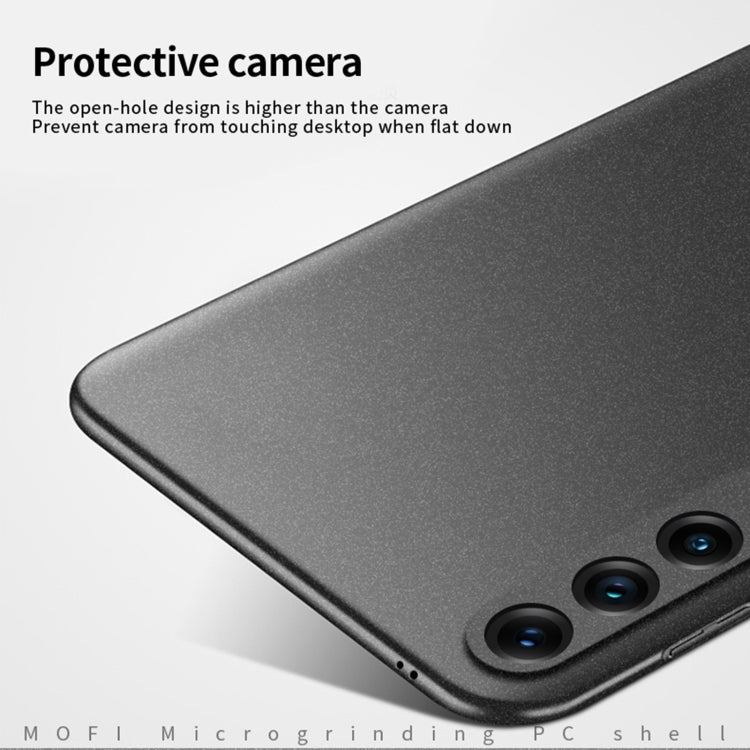 For Meizu 21 MOFI Fandun Series Frosted PC Ultra-thin All-inclusive Phone Case(Gray) - Meizu by MOFI | Online Shopping South Africa | PMC Jewellery | Buy Now Pay Later Mobicred