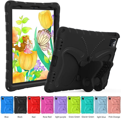 For iPad Air 11 2024 Butterfly Bracket EVA Shockproof Tablet Case(Black) - iPad Air 11 2024 Cases by PMC Jewellery | Online Shopping South Africa | PMC Jewellery | Buy Now Pay Later Mobicred