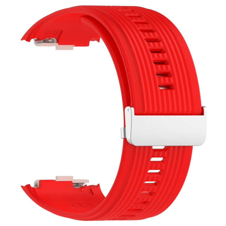 For Huawei Watch D Blood Pressure Watch Silicone Watch Band(Red) - Watch Bands by PMC Jewellery | Online Shopping South Africa | PMC Jewellery