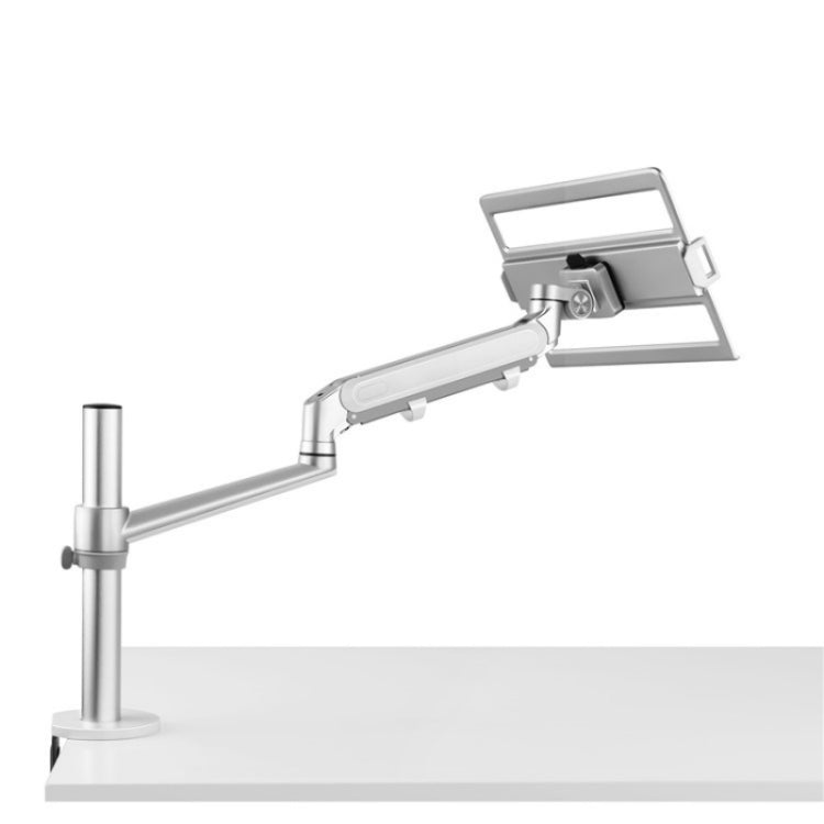 OL-1S Pro Aluminum Alloy Adjustable Laptop Monitor Holder Stand Desk Mount Monitor Bracket(Silver) - Laptop Stand by PMC Jewellery | Online Shopping South Africa | PMC Jewellery | Buy Now Pay Later Mobicred