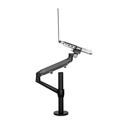 OL-1S Pro Aluminum Alloy Adjustable Laptop Monitor Holder Stand Desk Mount Monitor Bracket(Black) - Laptop Stand by PMC Jewellery | Online Shopping South Africa | PMC Jewellery | Buy Now Pay Later Mobicred