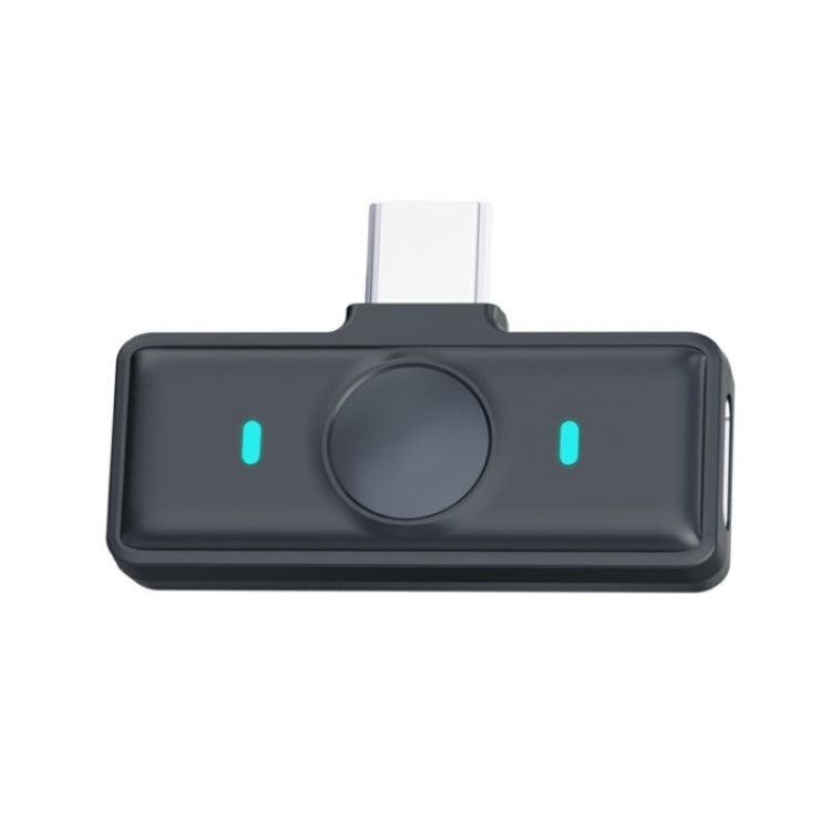 SX21 Type-C Port 2.4G Smart Clip-On Wireless Microphone - Microphone by PMC Jewellery | Online Shopping South Africa | PMC Jewellery | Buy Now Pay Later Mobicred