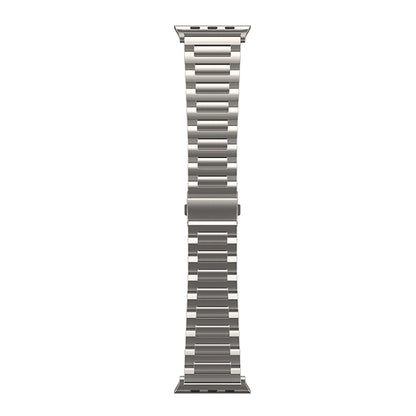 For Apple Watch Series 8 45mm I-Shaped Titanium Watch Band(Titanium) - Watch Bands by PMC Jewellery | Online Shopping South Africa | PMC Jewellery