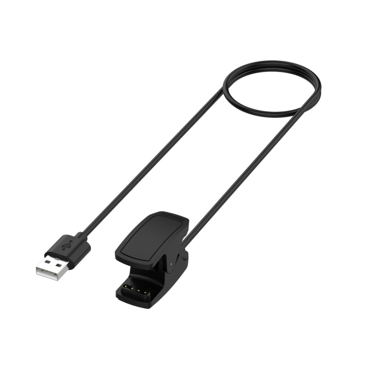 For Garmin Descent MK2S Smart Watch USB Charging Cable With Data Function(Black) - Charger by PMC Jewellery | Online Shopping South Africa | PMC Jewellery | Buy Now Pay Later Mobicred