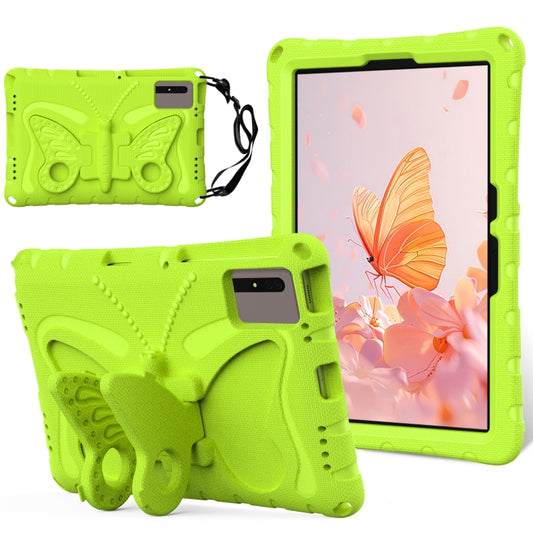 For Samsung Galaxy Tab S9 11 X710 Butterfly Bracket EVA Shockproof Tablet Case(Grass Green) - Other Galaxy Tab PC by PMC Jewellery | Online Shopping South Africa | PMC Jewellery | Buy Now Pay Later Mobicred