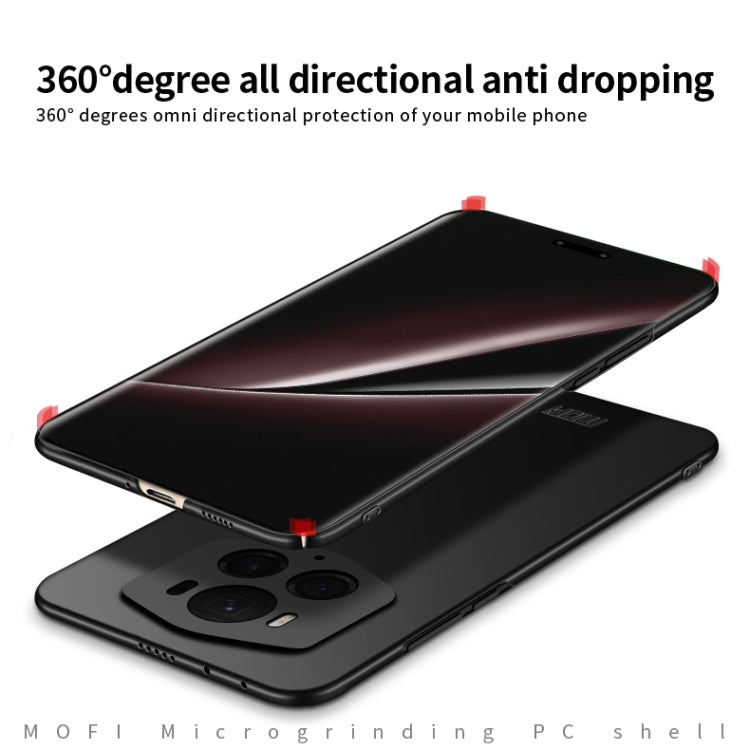 For Honor Magic6 RSR MOFI Frosted PC Ultra-thin Hard Phone Case(Red) - Huawei Cases by MOFI | Online Shopping South Africa | PMC Jewellery | Buy Now Pay Later Mobicred