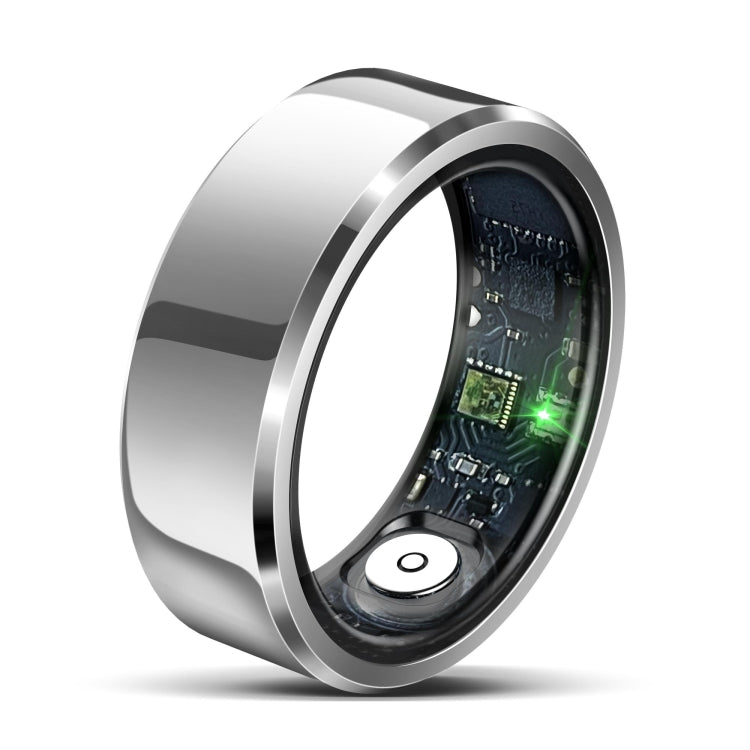 R6 SIZE 9 Smart Ring, Support Heart Rate / Blood Oxygen / Sleep Monitoring(White) - Smart Rings / Smart Telephones by PMC TechLife | Online Shopping South Africa | PMC TechLife | Buy Now Pay Later Mobicred