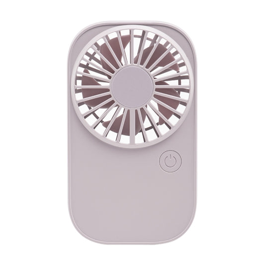 F11 Portable Rechargeable Hanging Neck Fan Cooling Handheld Fan 3 Speeds Desk Fan(Pink) - Electric Fans by PMC Jewellery | Online Shopping South Africa | PMC Jewellery | Buy Now Pay Later Mobicred