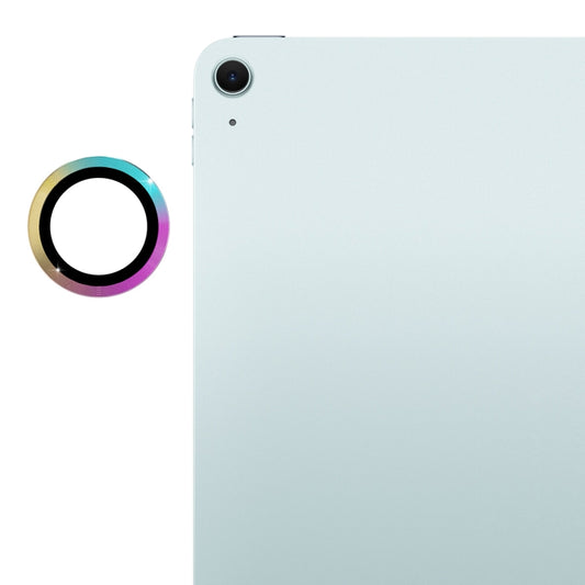 For iPad Air 11 / 13 2024 ENKAY Hat-Prince 9H Rear Camera Lens Aluminium Alloy Tempered Glass Film(Colorful) - iPad Air 13 2025 / 2024 Tempered Glass by ENKAY | Online Shopping South Africa | PMC Jewellery | Buy Now Pay Later Mobicred