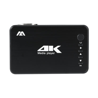 4K 30HZ HDD Player AV+VGA+HDMI SD Card U Disk Player(US) - Multimedia Player by PMC Jewellery | Online Shopping South Africa | PMC Jewellery | Buy Now Pay Later Mobicred