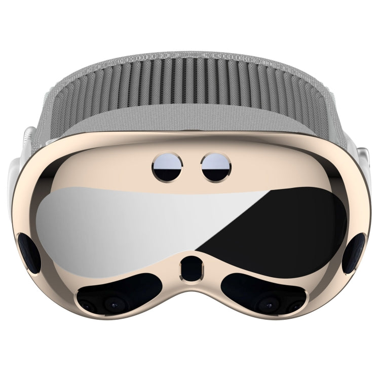 For Apple Vision Pro Electroplated TPU Protective Case VR Glasses Accessories(Starlight) - VR Accessories by PMC TechLife | Online Shopping South Africa | PMC TechLife | Buy Now Pay Later Mobicred