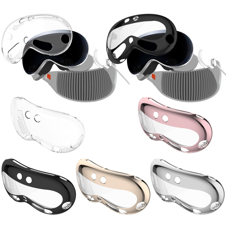 For Apple Vision Pro Electroplated TPU Protective Case VR Glasses Accessories(Starlight) - VR Accessories by PMC TechLife | Online Shopping South Africa | PMC TechLife | Buy Now Pay Later Mobicred