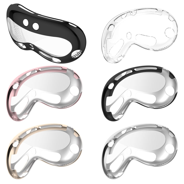 For Apple Vision Pro Electroplated TPU Protective Case VR Glasses Accessories(Sliver) - VR Accessories by PMC TechLife | Online Shopping South Africa | PMC TechLife | Buy Now Pay Later Mobicred