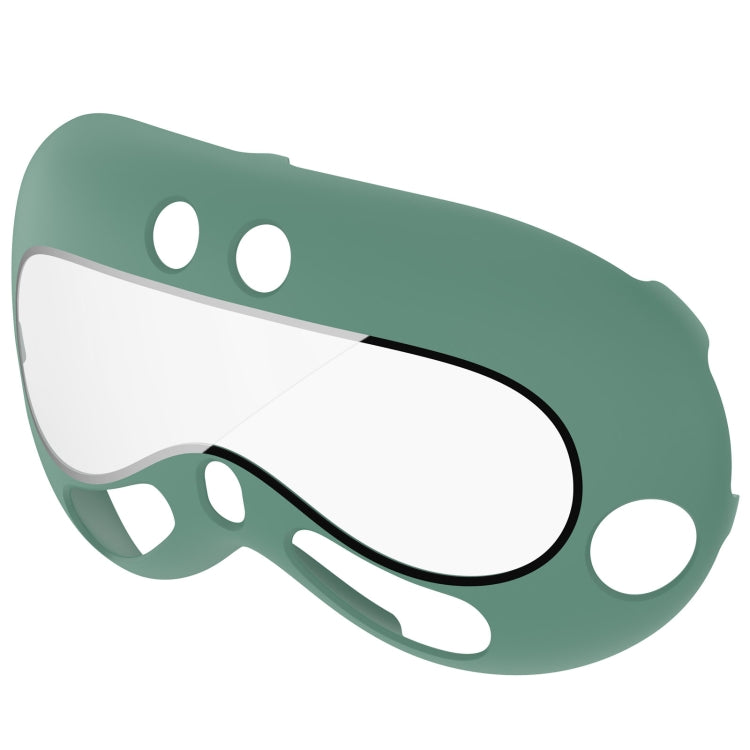 For Apple Vision Pro PC+ Toughened Film Protective Cover VR Glasses Accessories(Green) - VR Accessories by PMC Jewellery | Online Shopping South Africa | PMC Jewellery | Buy Now Pay Later Mobicred