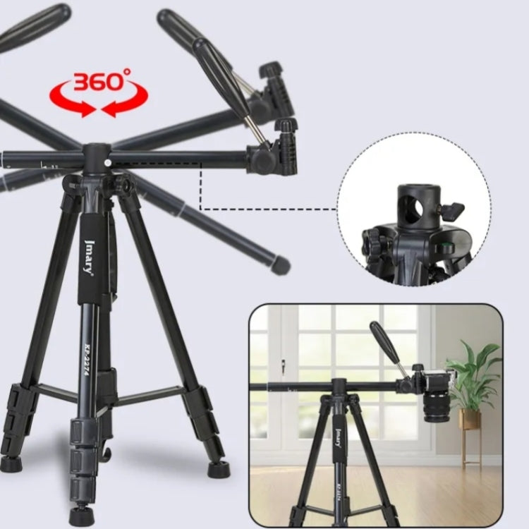 JMARY KP-2274 5-section Adjustable Monopod Multi-function Outdoor Photography Tripod - free shipping - PMC TechLife - Order now!