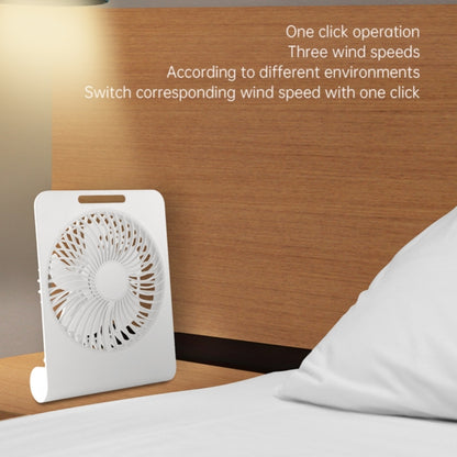 AR-13 Home Office Hanging Fan  Summer Cooler Silent Operation Desktop Fan(White) - Electric Fans by PMC Jewellery | Online Shopping South Africa | PMC Jewellery | Buy Now Pay Later Mobicred